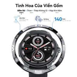 Thumbnail Đồng hồ thông minh Kieslect Actor I Nghe gọi trực tiếp I LTPO AMOLED I Chống nước 5ATM I Định vị GPS - Hàng chính hãng 3