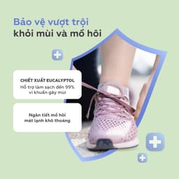 Thumbnail Xịt khử mùi hôi chân và giày UMIHOME hữu cơ 45ml hương Bạc Hà thơm mát, loại bỏ mùi giày hiệu quả 4
