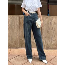 Thumbnail BBSTORE’S Quần Jean Suông Form Dài Tôn Dáng - Q2183S 2