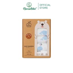 Thumbnail K001 Set 5 Khăn sữa sợi tre lụa (30x30cm) La pomme 4