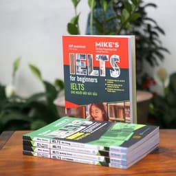 Thumbnail Bộ Sách Ielts Mike Gồm 5 Cuốn Trọn Bộ Nghe - Nói - Đọc - Viết - Tác Giả Mike Wattie - MCBooks 1