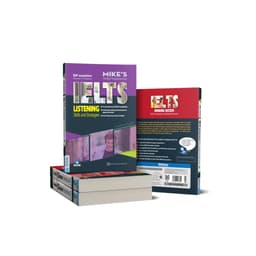 Thumbnail Bộ Sách Ielts Mike Gồm 5 Cuốn Trọn Bộ Nghe - Nói - Đọc - Viết - Tác Giả Mike Wattie - MCBooks 2