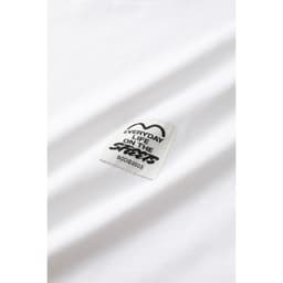 Thumbnail Áo Thun BOO Unisex Nam Nữ Form Regular Đính Patch Logo Essential Chất Liệu Cotton Co Dãn 3