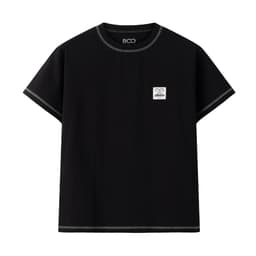 Thumbnail Áo Thun BOO Unisex Nam Nữ Form Regular Đính Patch Logo Essential Chất Liệu Cotton Co Dãn 4