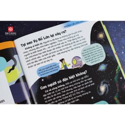 Thumbnail Sách - 200 bí ẩn thú vị về vũ trụ - Đinh Tị Books 1