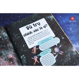 Thumbnail Sách - 200 bí ẩn thú vị về vũ trụ - Đinh Tị Books 4