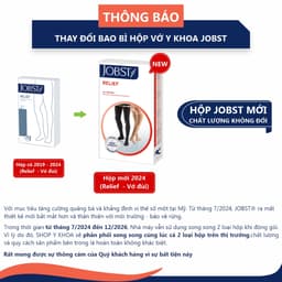 Thumbnail Vớ Y Khoa JOBST Relief - Vớ Đùi, Màu Da, Hở Ngón, Dòng Cơ Bản, Áp Lực 20-30mmHg, 2 Chiếc (Tất Y Khoa) 3
