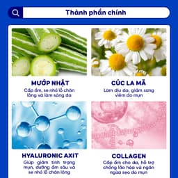 Thumbnail Mặt Nạ Keana Giảm Mụn Thu Nhỏ Lỗ Chân Lông Dành Cho Nam Men’s Mask 10 Miếng 3