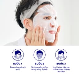 Thumbnail Mặt Nạ Keana Giảm Mụn Thu Nhỏ Lỗ Chân Lông Dành Cho Nam Men’s Mask 10 Miếng 4