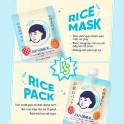 Thumbnail Mặt Nạ Cám Gạo Keana Dưỡng Sáng Giảm Thâm Rice Mask 10 Miếng 4