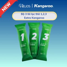 Thumbnail Bộ 3 Lõi Lọc Thô KANGAROO EXTRA SỐ 1-2-3 Chính Hãng Bảo Hành 1 Tháng 1