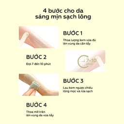 Thumbnail Kem tẩy lông Umiha cho vùng nách, chân, tay, bikini, vùng kín 85g UMIHA ORGANIC an toàn và không gây kích ứng 2