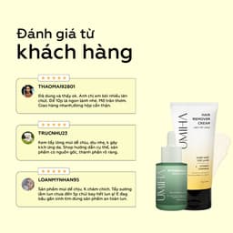 Thumbnail Kem tẩy lông Umiha cho vùng nách, chân, tay, bikini, vùng kín 85g UMIHA ORGANIC an toàn và không gây kích ứng 3