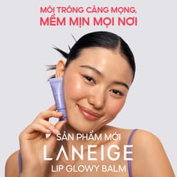 Thumbnail Son dưỡng môi LANEIGE Lip Glowy Balm 10g 2