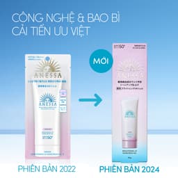 Thumbnail [KOL LIVE] Gel chống nắng dưỡng trắng Anessa Whitening UV Sunscreen Gel 90g_14719 2