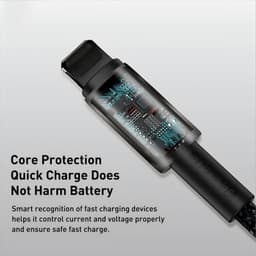 Thumbnail Cáp Sạc Nhanh Baseus 20W Đầu USB C Sang điện thoại i8-14 Sạc Nhanh Cho phone i12 13 14 3
