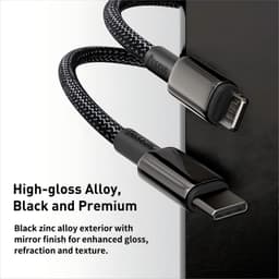 Thumbnail Cáp Sạc Nhanh Baseus 20W Đầu USB C Sang điện thoại i8-14 Sạc Nhanh Cho phone i12 13 14 4