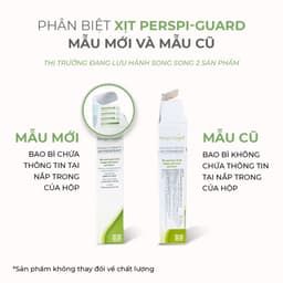 Thumbnail Combo khử mùi ngăn mồ hôi cao cấp Perspi-Guard lăn khử mùi 30ml + xịt khử mùi 30ml 3