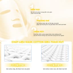Thumbnail Mặt Nạ Phục Hồi Da Xỉn Màu BNBG Vita Genic Whitening Jelly Mask 30ml (Miếng lẻ) 3