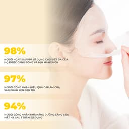 Thumbnail Mặt Nạ Phục Hồi Da Xỉn Màu BNBG Vita Genic Whitening Jelly Mask 30ml (Miếng lẻ) 4