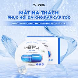 Thumbnail Combo 20 Mặt Nạ BNBG Hỗ Trợ Dưỡng Ẩm, Cấp Nước BNBG Hydrating Vita Genic Jelly Mask 30mlx20 3