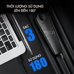 Thumbnail Tông đơ chấn viền Kemei KM-2299 lưỡi cắt mạ carbon cao cấp công suất 5W - Chính hãng 4
