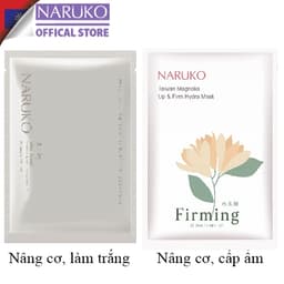 Thumbnail Naruko – Bạch ngọc lan – Mặt nạ dưỡng trắng hộp & Mặt nạ nâng cơ và cấp ẩm làm săn chắc da full hộp 1