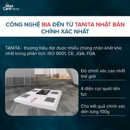 Thumbnail Cân phân tích 9 chỉ số cơ thể Tanita BC-541N NHẬP KHẨU tại NHẬT độ chính xác tiêu chuẩn Nhật Bản 4