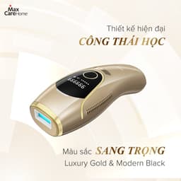 Thumbnail Máy Triệt Lông Mini MAXCARE, NĂNG LƯỢNG 19J Rút Ngắn Thời Gian Loại Bỏ Lông Vĩnh Viễn Tại Nhà, Triệt Lạnh IPL TRẺ HÓA DA 3