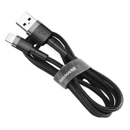 Thumbnail Cáp sạc và truyền dữ liệu Baseus cổng USB dành cho điện thoại Phone dài 2 mét 4