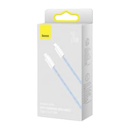 Thumbnail Dây Cáp Baseus PD 20W Nối Đầu USB-C Sang Lighting Sạc Nhanh Hỗ Trợ Truyền Dữ Liệu 480Mbps 1