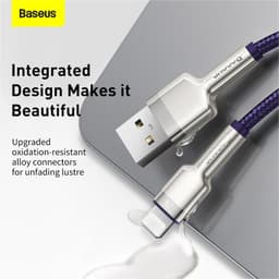 Thumbnail Dây Cáp Sạc USB Sang Lighting 2.4A Nhanh Baseus Cho Phone/Ipad Từ USB Sang Phone 2.4A 1