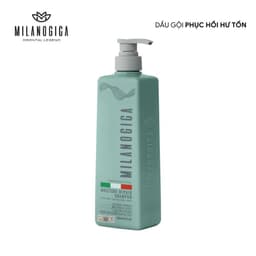 Thumbnail Bộ Dầu Gội Phục hồi hư tổn Milanogica  355ml/725ml phủ bóng siêu mềm mượt hương nước hoa 1