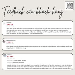 Thumbnail Lược Gỗ Đàn Hương Cá Heo VƯỜN THẢO MỘC massage cổ vai gáy giảm đau và căng thẳng thư giãn dành cho cả nam và nữ 1