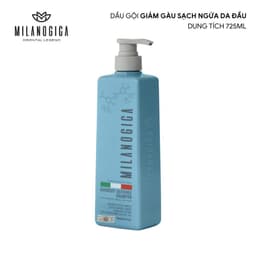 Thumbnail Dầu Gội/ Dầu Xả hương nước hoa Milanogica 725ml Phục hồi hư tổn, Giảm gàu sạch ngứa da đầu sạch bã nhờn 1