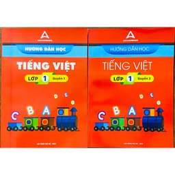 Thumbnail Sách - Lớp 1 - Hướng dẫn học Toán và Tiếng Việt Archimedes (năm 2023) 2
