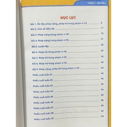 Thumbnail Sách - Lớp 1 - Hướng dẫn học Toán và Tiếng Việt Archimedes (năm 2023) 3