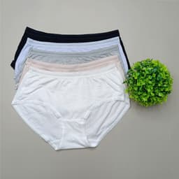 Thumbnail Set 5 quần lót nữ cotton lụa Vicci 109 mềm mại, êm ái, thấm hút mồ hôi, kháng khuẩn khử mùi 2
