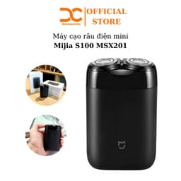 Thumbnail Máy Cạo Râu Mini Xiaomi Mijia S100 MSX201, 2 lưỡi, chống nước IPX7 - Bảo hành 3 tháng 1