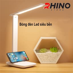 Thumbnail Đèn học LED bảo vệ mắt chống cận cảm ứng Rhino L201, tích điện đa năng làm việc, để bàn học 3