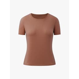 Thumbnail Áo T-shirt nữ cổ tròn ONOFF - 16TS24S138 1
