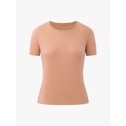 Thumbnail Áo T-shirt nữ cổ tròn ONOFF - 16TS24S138 2