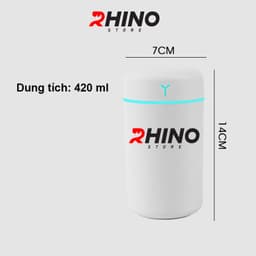 Thumbnail Máy phun sương,  tinh dầu Rhino H901 tạo ẩm dung tích 420ml 2