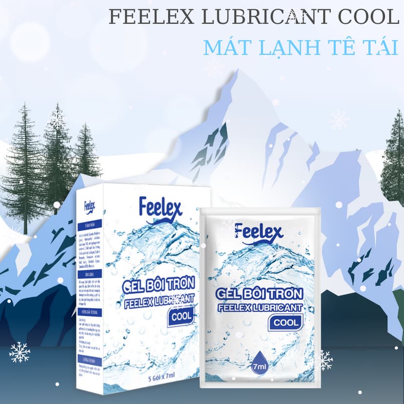 Ảnh Gel bôi trơn Feelex Lubricant - gói 7ml 4