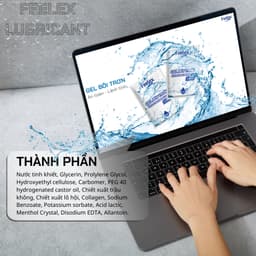 Thumbnail Gel bôi trơn Feelex Lubricant - gói 7ml 2