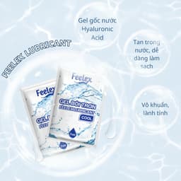 Thumbnail Gel bôi trơn Feelex Lubricant - gói 7ml 3