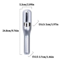 Thumbnail Dụng cụ chăm sóc tóc Nữ Lescolton, máy tỉa tóc chẻ ngọn xơ rối hư hại thông mình, nhanh gọn, tiện lợi và dễ sử dụng 3