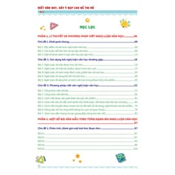 Thumbnail Sách Viết văn hay, xây ý đẹp cho ĐỀ THI MỞ - Nghị luận Xã hội, Nghị luận Văn học - Nhà sách Ôn luyện 4
