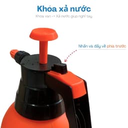 Thumbnail Bình xịt tưới cây cảnh 2L 3L GOSE vòi 2 chế độ tiện dụng cụ làm vườn cao cấp 3