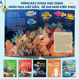 Thumbnail Sách Bách Khoa Tri Thức cho trẻ em bản song ngữ, Sách thiếu nhi khám phá thế giới và học Tiếng Anh 3